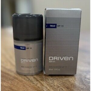2007 Avon Derek Jeter Driven Skin Daily Moisturizer SPF 15 1.7fl New In Box